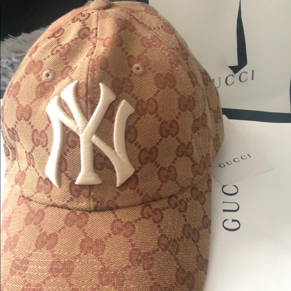 NY Yankees Gucci Baseball Cap